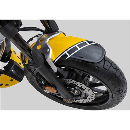 Bodystyle Spatbord voorwiel | Yamaha XSR700/XTribute/Legacy | zwart»Motorlook.nl»4251233364896
