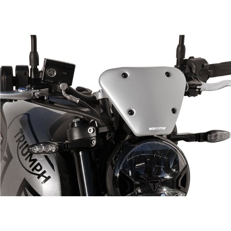 Bodystyle Headlight Cover | Yamaha Triumph Trident 660 | silver»Motorlook.nl»4251233363325