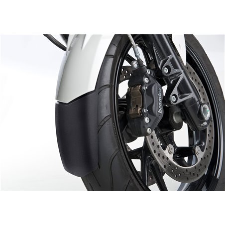 Bodystyle Spatbordverlenger voorwiel | Ducati Multistrada 1200/S | zwart »Motorlook.nl»4251233307718