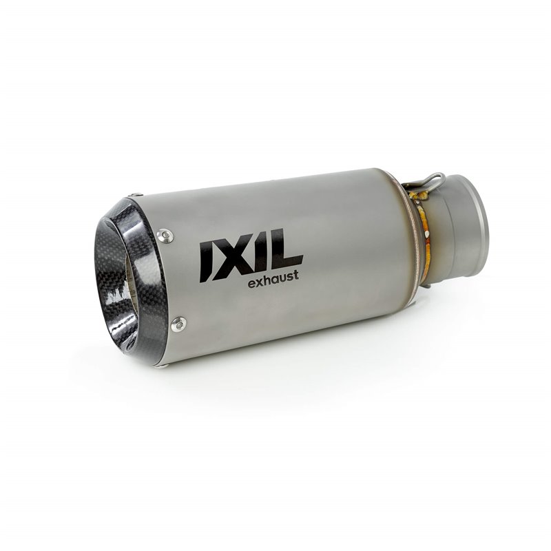 IXIL Silencers RC double | Honda CB750 Hornet | silver»Motorlook.nl»