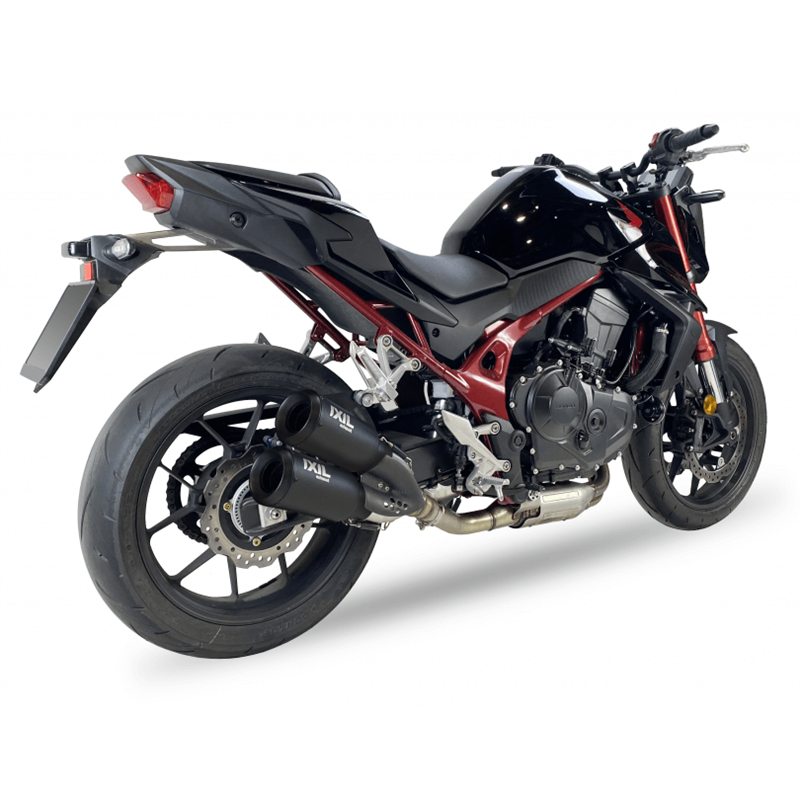 IXIL Silencers RC double | Honda CB750 Hornet | black»Motorlook.nl»