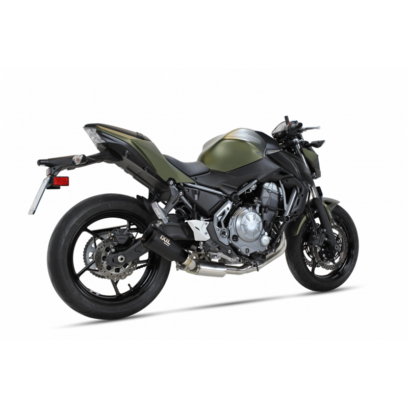 IXIL Uitlaatsysteem RB | Kawasaki Ninja 650/Z650 | zwart»Motorlook.nl»