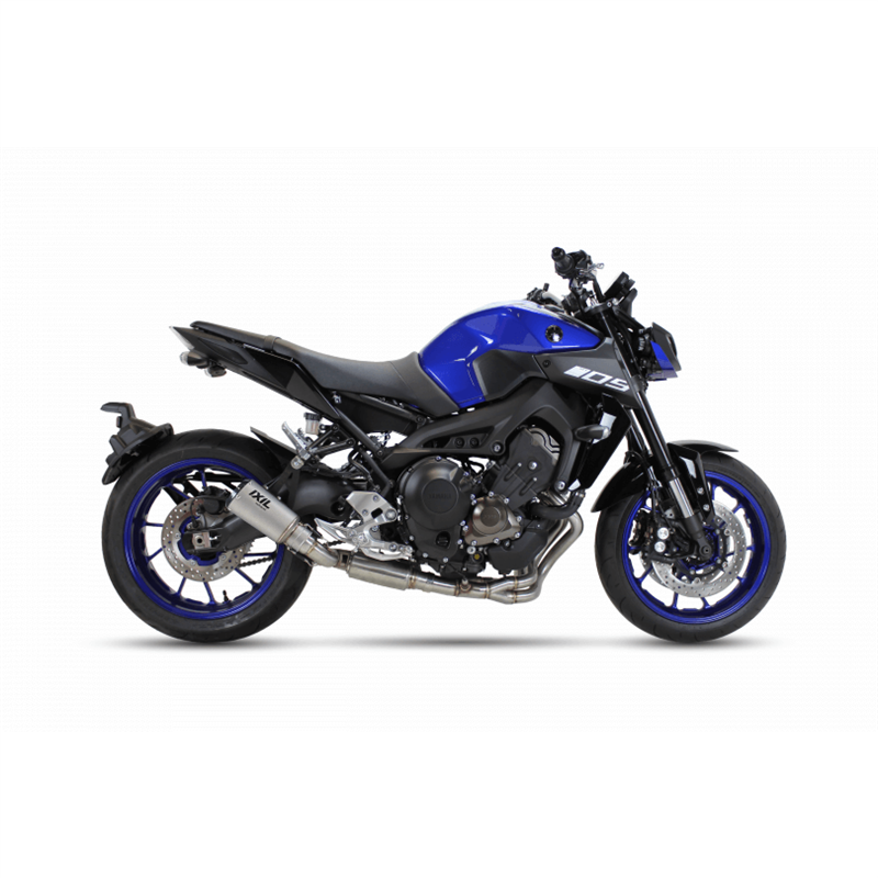 IXIL Full exhaust system RB | Yamaha MT-09 | black»Motorlook.nl»