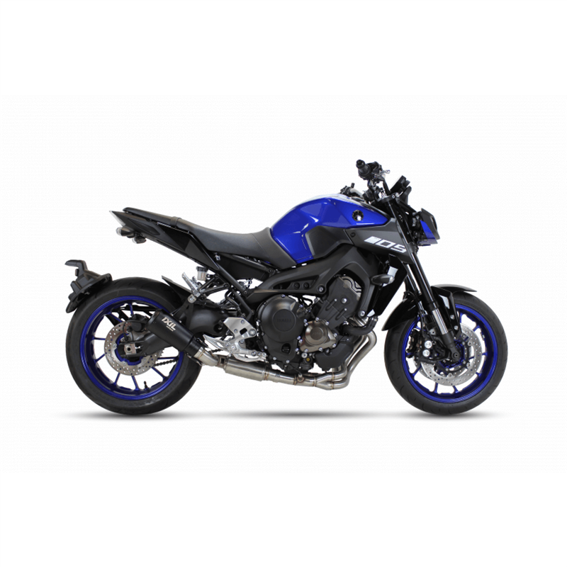 IXIL Full exhaust system RB | Yamaha MT-09/XSR900 | black»Motorlook.nl»