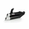 IXIL Full exhaust system Hyperlow Dual XL | Yamaha MT09 (+SP) | black»Motorlook.nl»