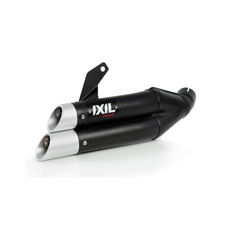 IXIL Uitlaatsysteem Hyperlow Dual XL | Yamaha MT09/XSR900 | zwart»Motorlook.nl»