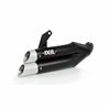 IXIL Uitlaatdemper Hyperlow Dual XL | Kawasaki Z750 (+R) | zwart»Motorlook.nl»