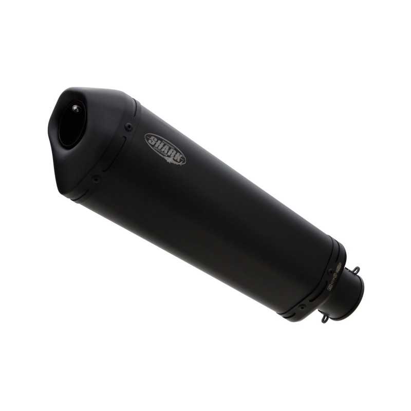 Shark Silencer DSX-10 | Kawasaki Z750 (+S) | black»Motorlook.nl»4251233305103