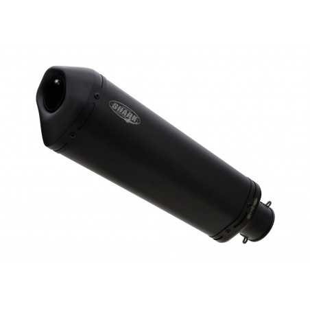 Shark Silencer DSX-10 | Kawasaki Z750 (+R) | black»Motorlook.nl»4251233305110