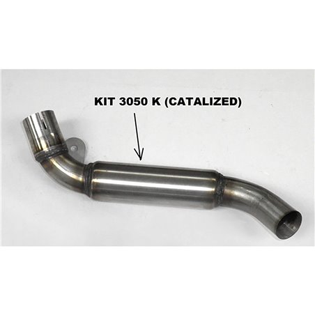 IXIL Adapter tube with catalyst for KTM Duke 125»Motorlook.nl»