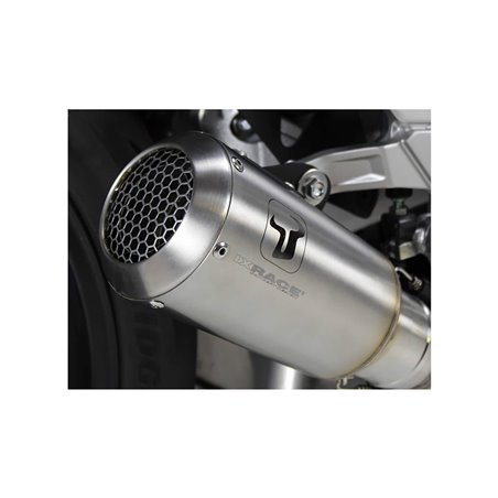 IXRace Full Exhaust System MK2 | Kawasaki KLE650 Versys | S.S.»Motorlook.nl»