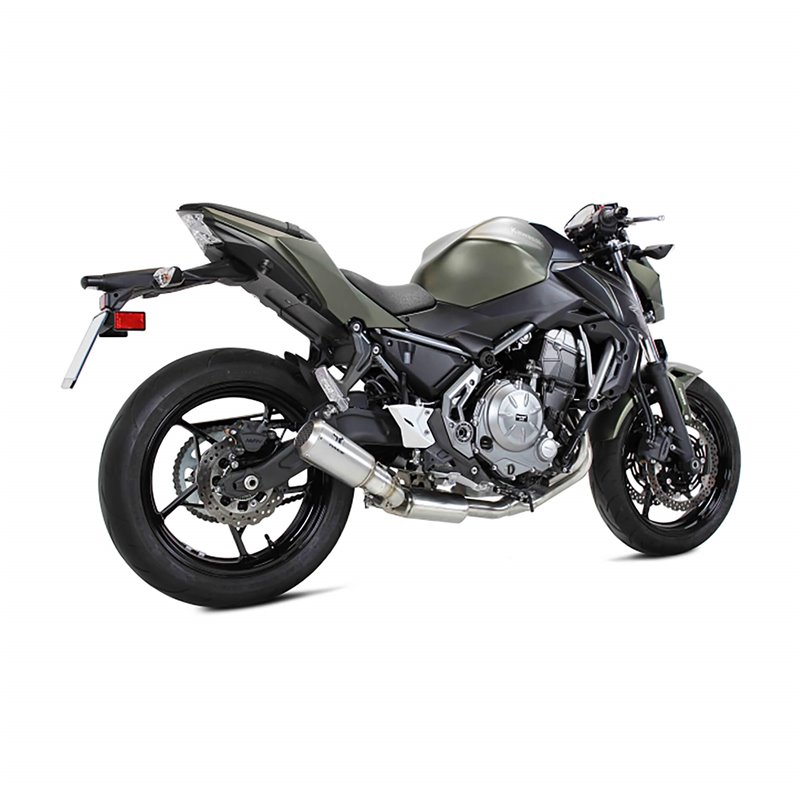 IXRace Uitlaatsysteem MK2 | Kawasaki Ninja 650/Z650 | RVS»Motorlook.nl»