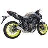 IXRace Uitlaatsysteem MK2 | Yamaha MT07 | RVS»Motorlook.nl»