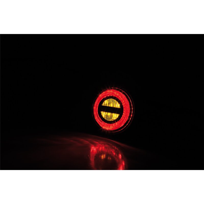 Highsider Indicators + rear light LED Rocket Bullet»Motorlook.nl»