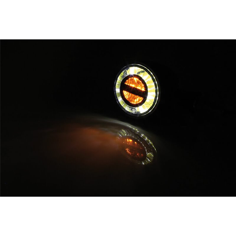 Highsider Indicators + Position Light LED Rocket Bullet»Motorlook.nl»