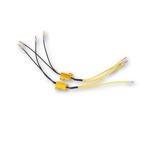 Shin-Yo Power resistors LED 25W with cable»Motorlook.nl»