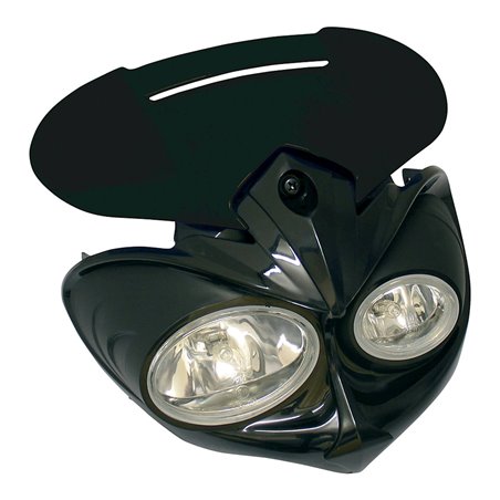 Bike-It Headlight Falcon | H3»Motorlook.nl»
