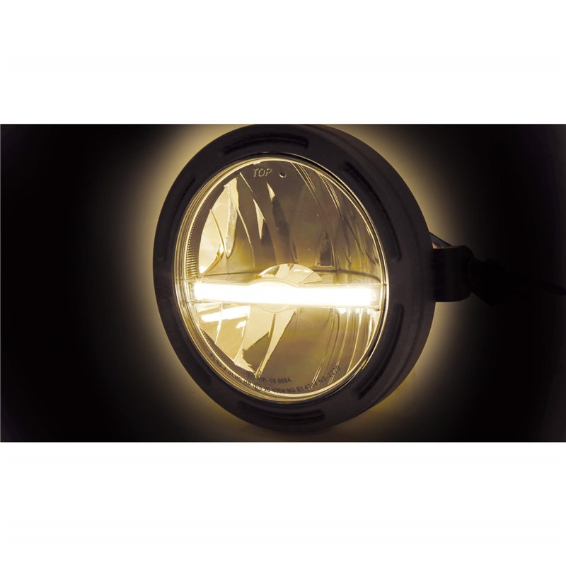 Highsider Headlight Frame-R2 Jackson | LED | 5.75"»Motorlook.nl»
