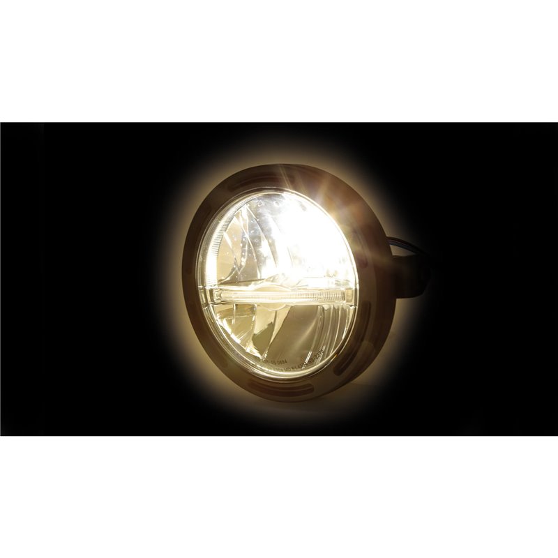 Highsider Koplamp Frame-R2 Jackson | LED | 5.75"»Motorlook.nl»