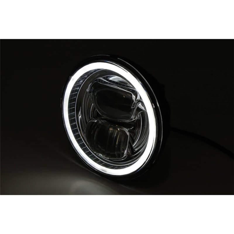 Highsider Headlight Frame-R2 TYPE7 | LED | 5.75"»Motorlook.nl»