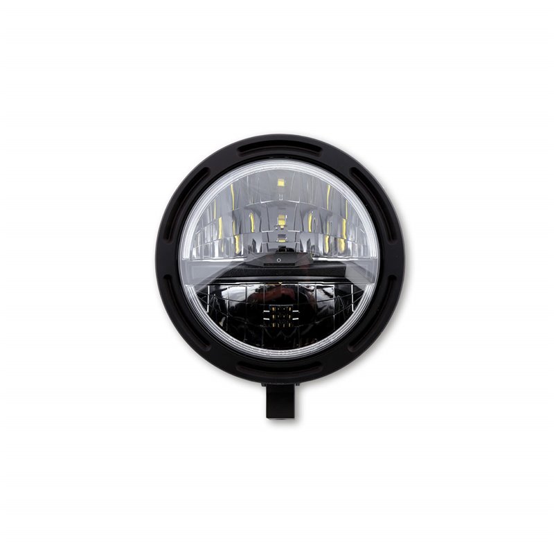 Highsider Headlight Frame-R2 TYPE10 | LED | 5.75"»Motorlook.nl»