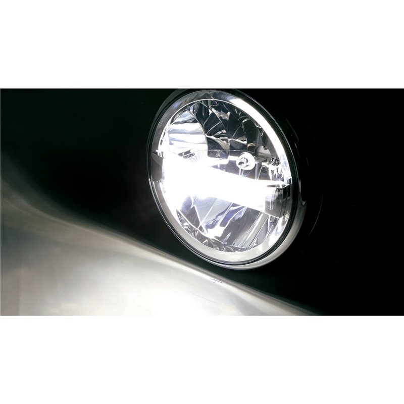 Highsider Headlight Frame-R1 TYPE4 | LED | 7"»Motorlook.nl»