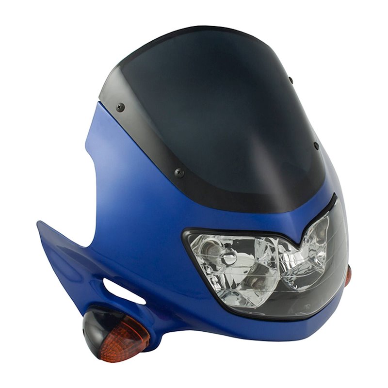 Bike-It Headlight with fairing/indicators Raptor»Motorlook.nl»