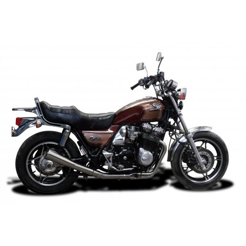 Delkevic Exhaust System Classic Megaphone 4-1 | S.S.| Honda CB900C»Motorlook.nl»