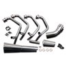 Delkevic Exhaust System Classic Megaphone 4-1 | S.S.| Kawasaki Z1000 A1-A2»Motorlook.nl»