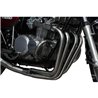 Delkevic Exhaust System Classic Megaphone 4-1 | S.S.| Kawasaki Z650»Motorlook.nl»