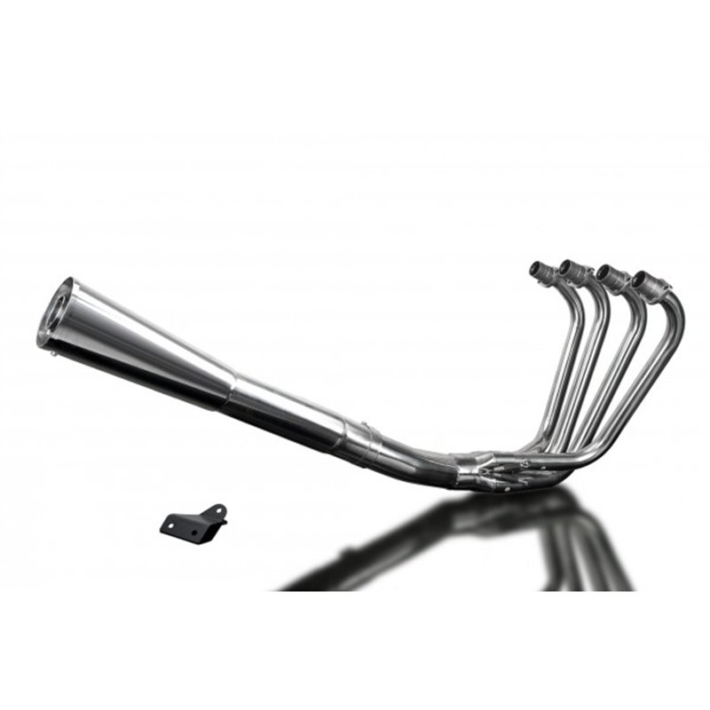 Delkevic Exhaust System Classic Megaphone 4-1 | S.S.| Kawasaki ZN700A»Motorlook.nl»