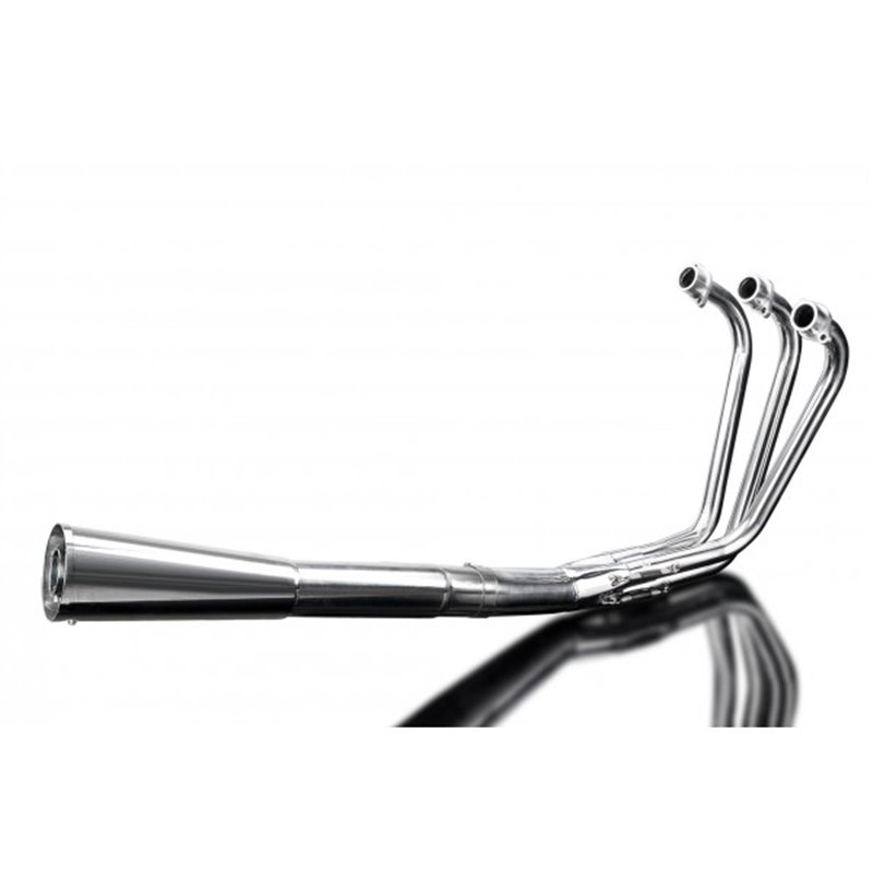 Delkevic Exhaust System Classic Megaphone 4-1 | S.S.| Yamaha XS750/XS850»Motorlook.nl»
