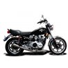 Delkevic Exhaust System Classic Megaphone 4-1 | S.S.| Yamaha XS750/XS850»Motorlook.nl»