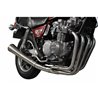 Delkevic Exhaust System Classic Megaphone 4-1 | S.S.| Kawasaki Z550C LTD»Motorlook.nl»