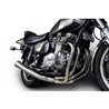 Delkevic Exhaust System Classic Megaphone 4-1 | S.S.| Yamaha XS1100»Motorlook.nl»