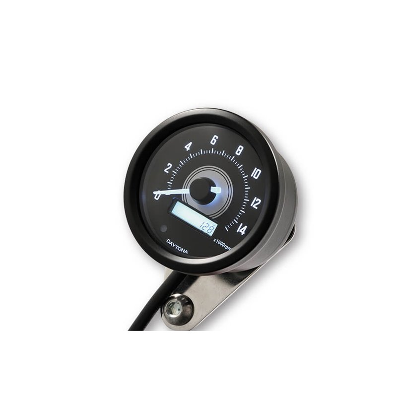 Daytona Tachometer Velona 2 Digital | ø60mm»Motorlook.nl»