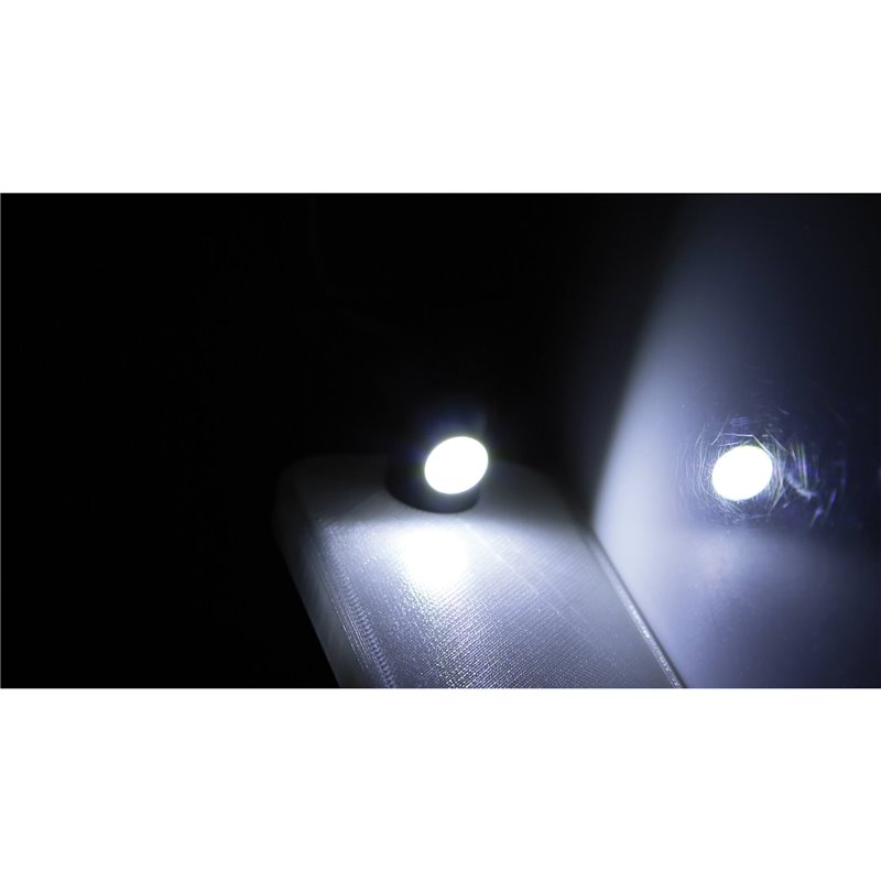 Shin-Yo Kentekenplaat-verlichting LED | Rond M6»Motorlook.nl»
