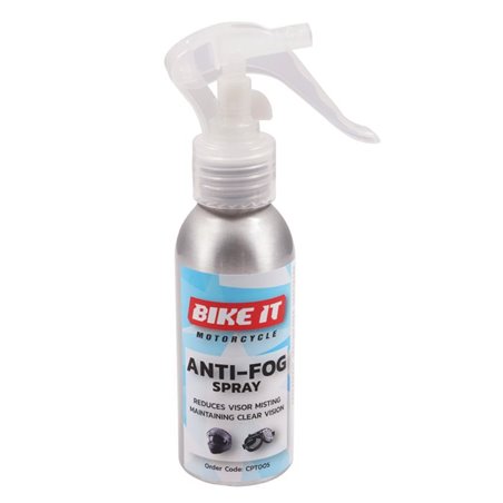 Bike It Anti-Fog Visor solution | 75ml»Motorlook.nl»2500000098147