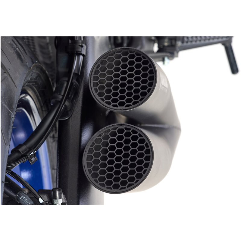 Hurric silencer Pro2 GP | Suzuki GSR750/GSX-S750 | black»Motorlook.nl»4251233368689