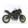 Hurric full exhaust system Supersport | Kawasaki Z650(RS)/Ninja 650 | silver»Motorlook.nl»4251233367941