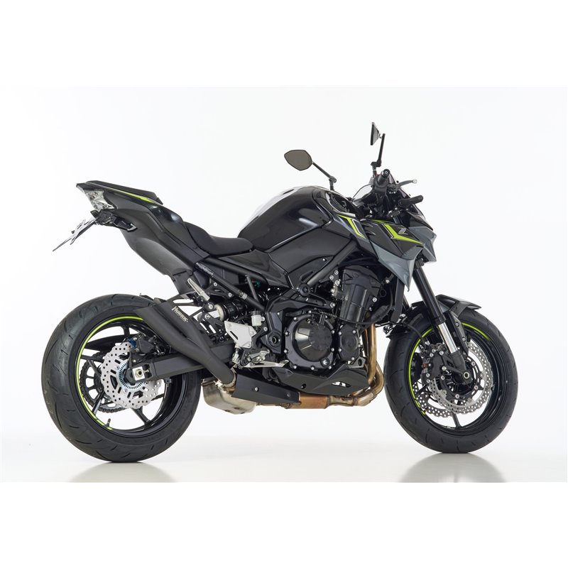 Hurric uitlaatdemper Pro2 GP | Kawasaki Z900 | zwart»Motorlook.nl»4251233368726