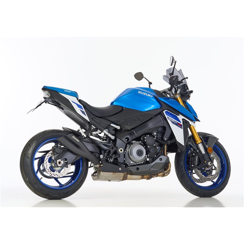 Hurric uitlaatdemper Pro2 GP | Suzuki GSX-S1000/GSX-S950 | zwart»Motorlook.nl»4251233368733