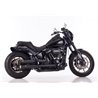 Falcon Exhausts Double Groove | Harley Davidson Softail | black»Motorlook.nl»4251233366395