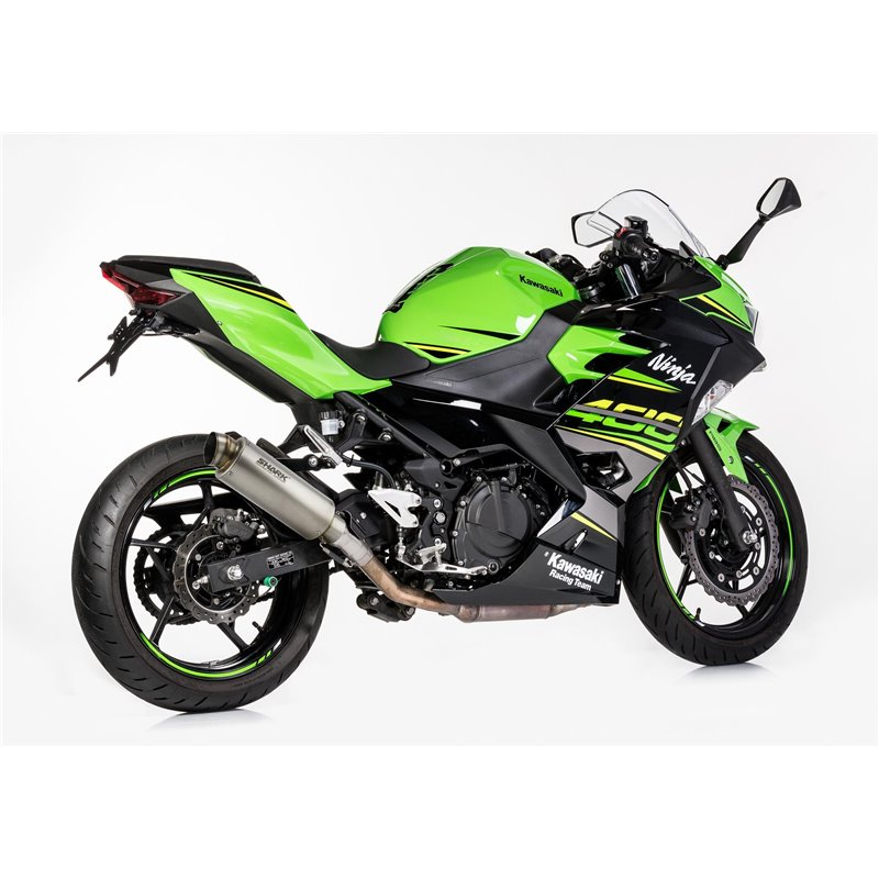 Shark Uitlaat SRC-4 | Kawasaki Ninja 300/Z300 | titanium»Motorlook.nl»4251233367187