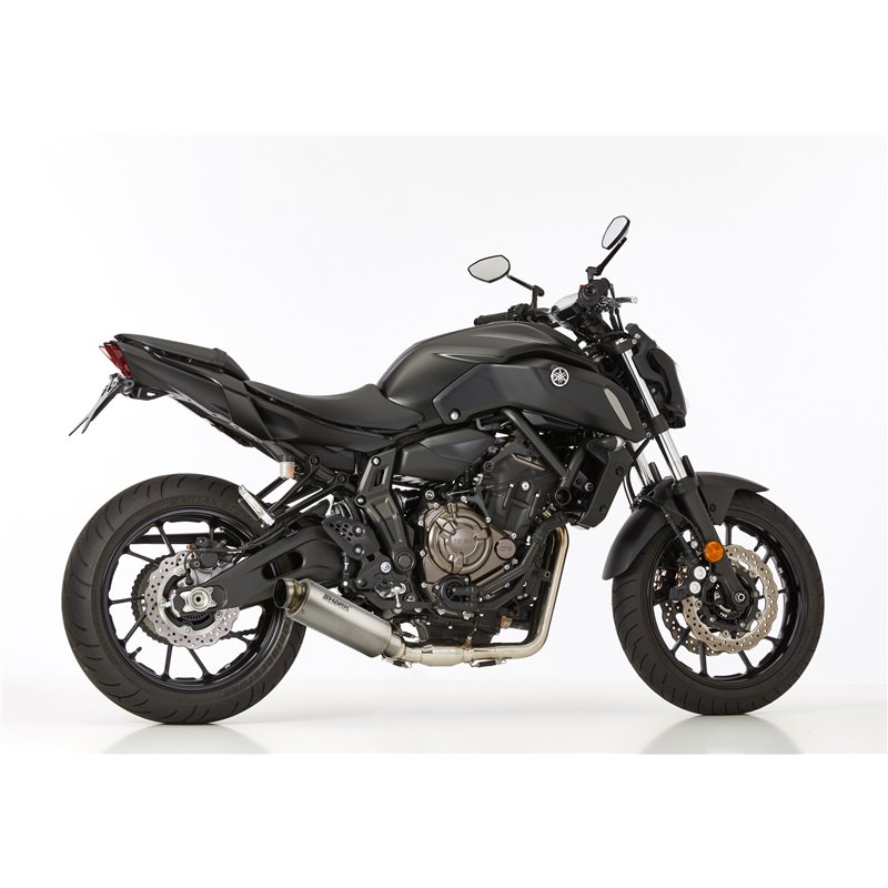 Shark Full Exhaust system SRC-4 | Yamaha XSR700/Tracer/MT07 | titanium»Motorlook.nl»4251233367330