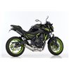 Shark Full Exhaust system SRC-4 | Kawasaki Z650/Ninja 650 | titanium»Motorlook.nl»4251233367668