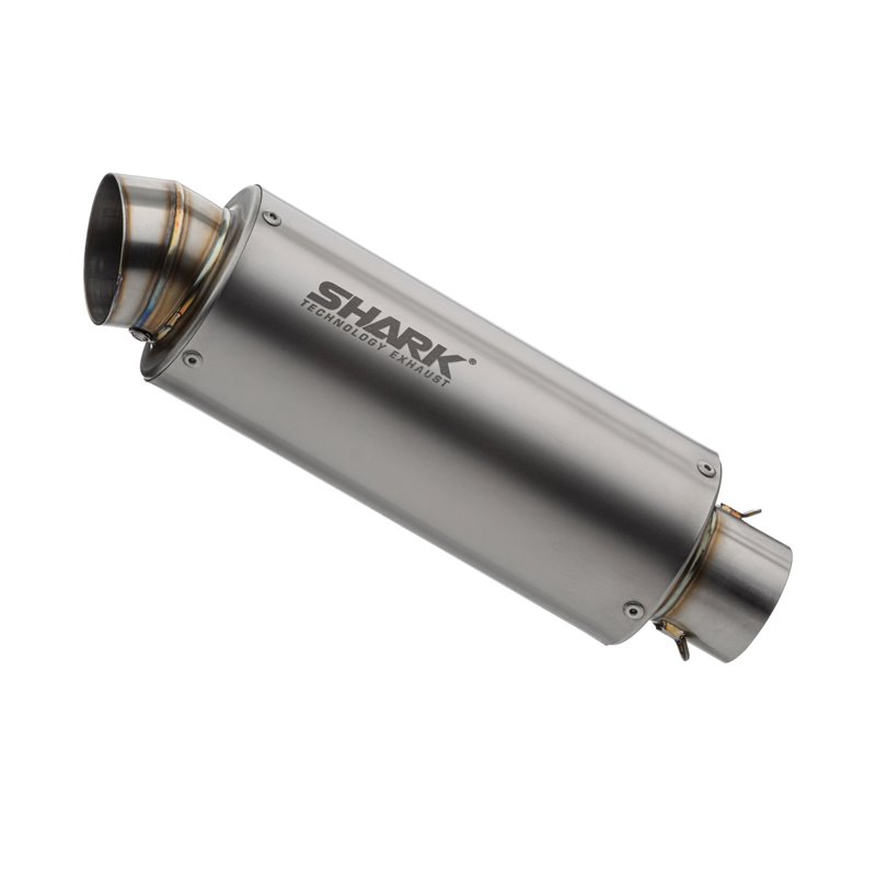 Shark Silencer SRC-4 | Kawasaki Z750 (+S) | titanium»Motorlook.nl»4251233367675