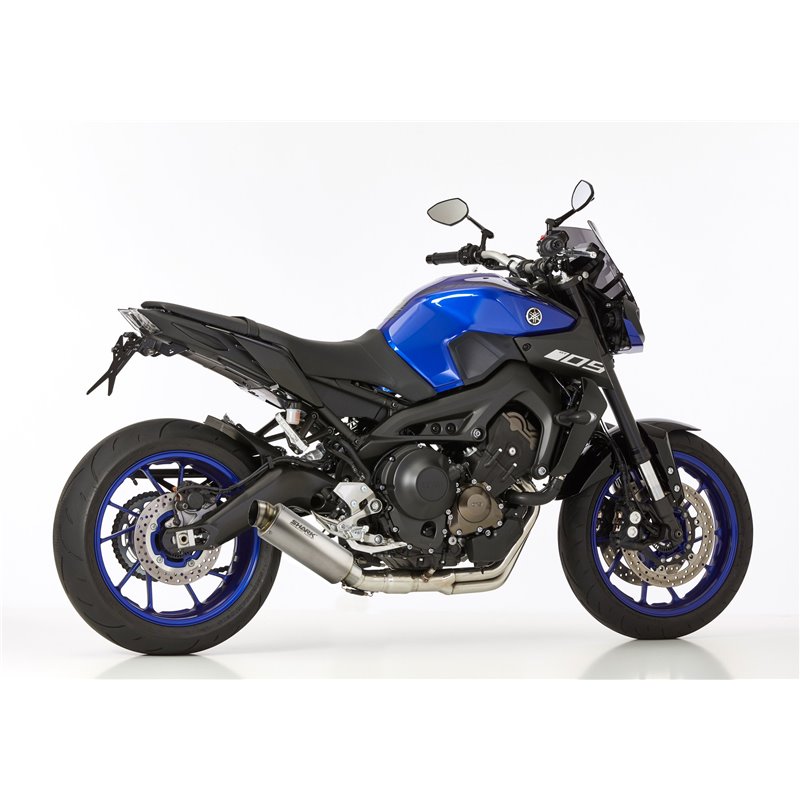 Shark Uitlaatsysteem SRC-4 | Yamaha MT09 | titanium»Motorlook.nl»4251233367767