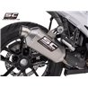 SC-Project Exhaust Rally-X SideCase Compatible | BMW R1300GS | titanium»Motorlook.nl»