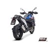SC-Project Exhaust Rally-X SideCase Compatible | BMW R1300GS | titanium»Motorlook.nl»